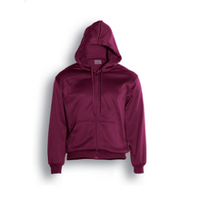 Load image into Gallery viewer, Unisex Adults Zip Through Fleece Hoodie