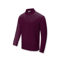 Load image into Gallery viewer, Kids Sun Smart Long Sleeve Polo