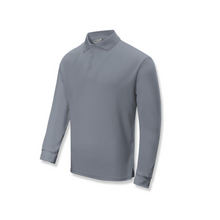 Load image into Gallery viewer, Kids Sun Smart Long Sleeve Polo
