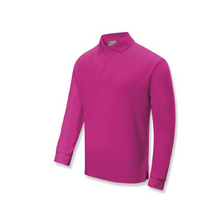Load image into Gallery viewer, Kids Sun Smart Long Sleeve Polo