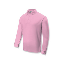 Load image into Gallery viewer, Kids Sun Smart Long Sleeve Polo