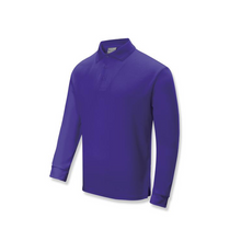 Load image into Gallery viewer, Kids Sun Smart Long Sleeve Polo