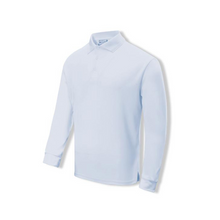 Load image into Gallery viewer, Kids Sun Smart Long Sleeve Polo