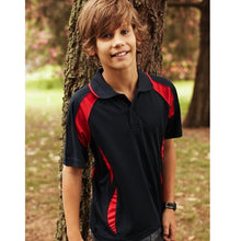Load image into Gallery viewer, Bocini Breezeway Sports Polo Kids