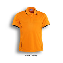 Load image into Gallery viewer, Bocini Stitch Feature Essentials Short Sleeve Womens Polo