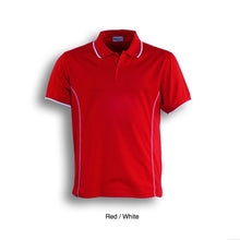 Load image into Gallery viewer, Bocini Stitch Feature Essentials S/S Polo Mens