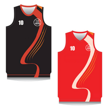 Load image into Gallery viewer, Sublimated Reversible Basketball Top