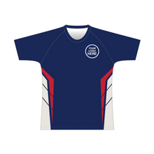 Load image into Gallery viewer, Sublimated Raglan Sports Tee
