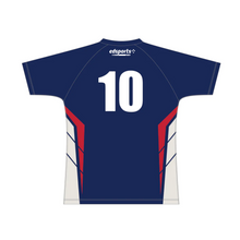 Load image into Gallery viewer, Sublimated Raglan Sports Tee