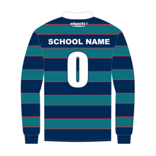 Load image into Gallery viewer, Sublimated Rugby Traditional Longsleeve Jersey