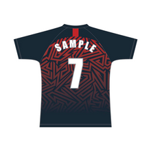 Load image into Gallery viewer, Sublimated Raglan Premier Football Top