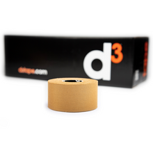 Load image into Gallery viewer, D3 Rigid Strapping Tape 38mm x15m Box of 30