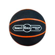 Load image into Gallery viewer, Vinex Rubber Medicine Ball