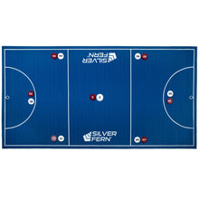 Load image into Gallery viewer, Silver Fern Netball Coaching Tactical Mat