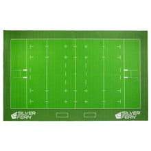 Load image into Gallery viewer, Silver Fern Rugby Union Coaching Mat