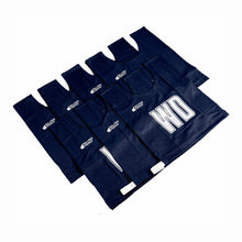 Load image into Gallery viewer, Silver Fern 7v7 Junior Elastic Netball Bibs