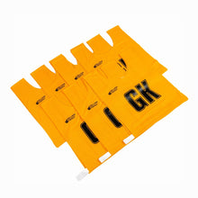 Load image into Gallery viewer, Silver Fern 7v7 Senior Elastic Netball Bibs