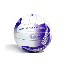 Load image into Gallery viewer, Silver Fern Dodo Weighted Pass Trainer Netball