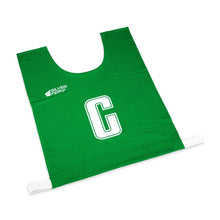 Load image into Gallery viewer, Silver Fern 6v6 Junior Elastic Netball Bibs