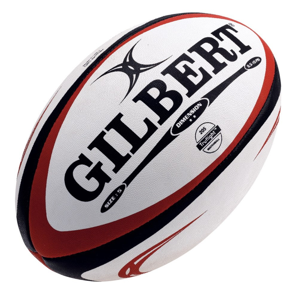 Gilbert Dimension Match Rugby Ball Size 5