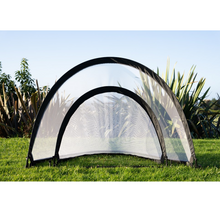 Load image into Gallery viewer, Silver Fern Pop Up Soccer Goal