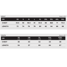 Load image into Gallery viewer, Sublimated Rugby Traditional Longsleeve Jersey