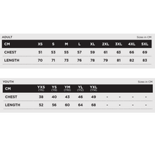 Load image into Gallery viewer, Sublimated Tapered Fit Rugby Jersey