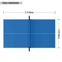 Load image into Gallery viewer, Sunflex 5000 Table Tennis Table