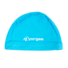 Load image into Gallery viewer, Vorgee Kids Nylon Lycra Fabric Swim Cap