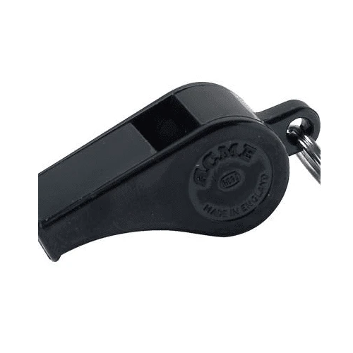 Acme Thunderer 660 – Fischietto Con Pisello, Piccolo, In Plastica