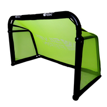 Load image into Gallery viewer, Silver Fern Aluminium Soccer Foldable Goal 2m x 1m