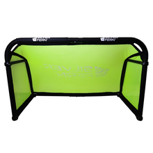 Load image into Gallery viewer, Silver Fern Aluminium Soccer Foldable Goal 2m x 1m