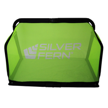 Load image into Gallery viewer, Silver Fern Aluminium Soccer Foldable Goal 2m x 1m