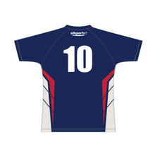 Load image into Gallery viewer, Sublimated Raglan Sports Tee
