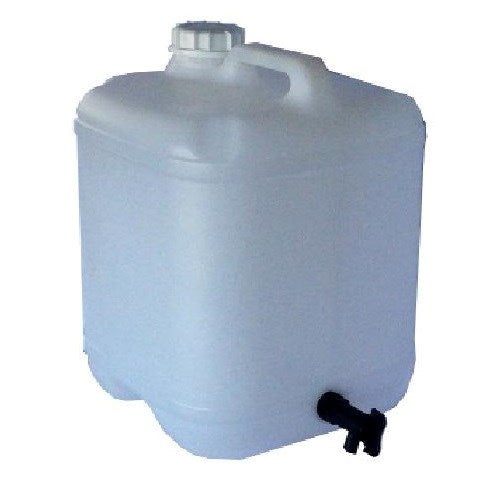 Water Container 20 Litre With Tap – Edsports NZ