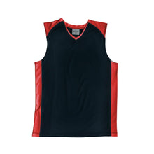 Load image into Gallery viewer, Bocini Contrast Basic Basketball Singlet Adults
