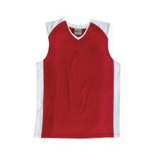 Load image into Gallery viewer, Bocini Contrast Basic Basketball Singlet Adults
