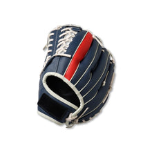 Load image into Gallery viewer, Khlok Vinyl Softball Glove 11&quot; Right Hand Navy
