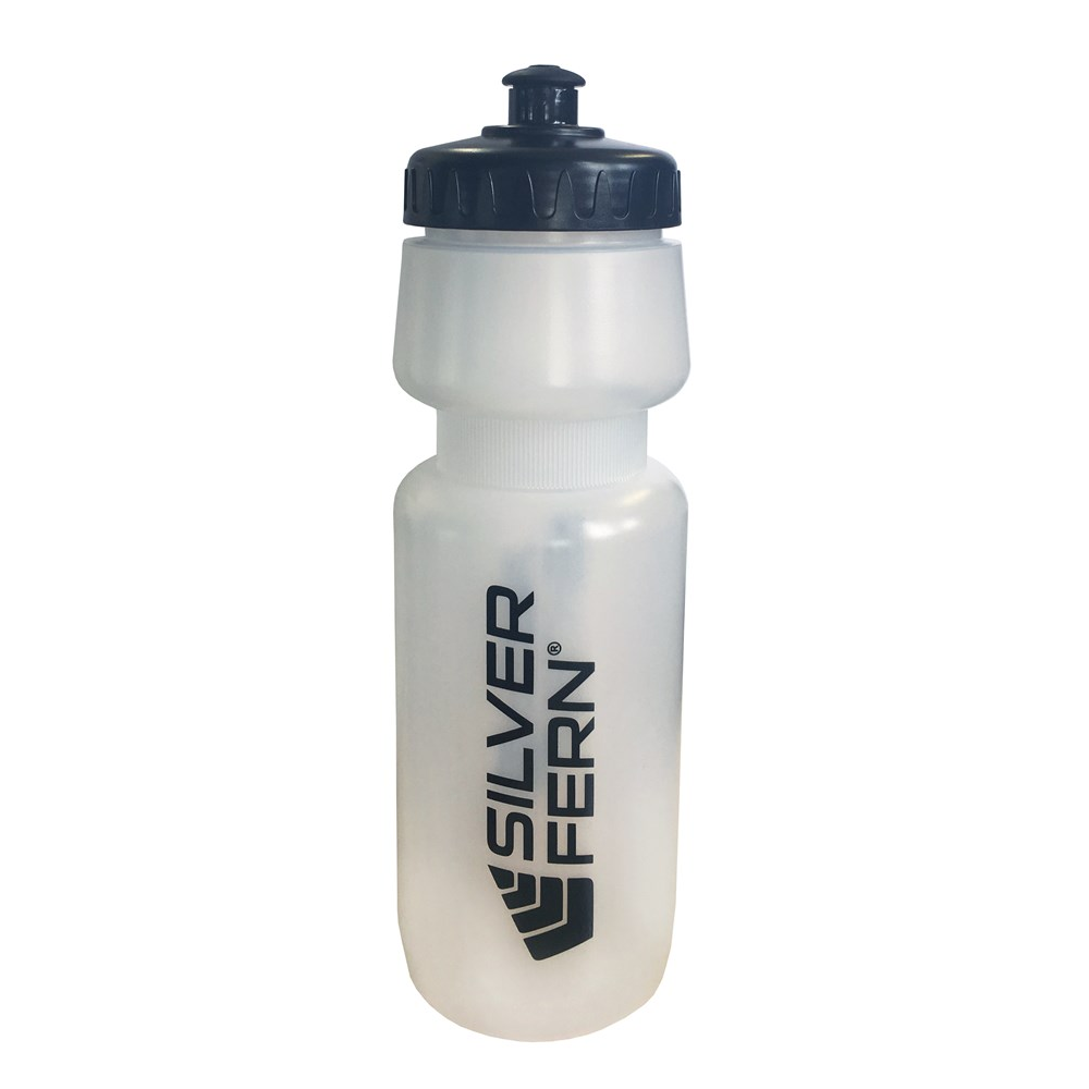 Silver Fern Drink Bottle 750ml Clear