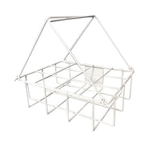 Load image into Gallery viewer, Metal Drink Bottle Carrier 12 Bottle
