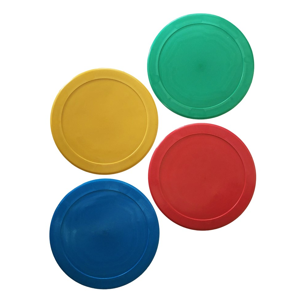 Coloured Marker Discs - Set 4