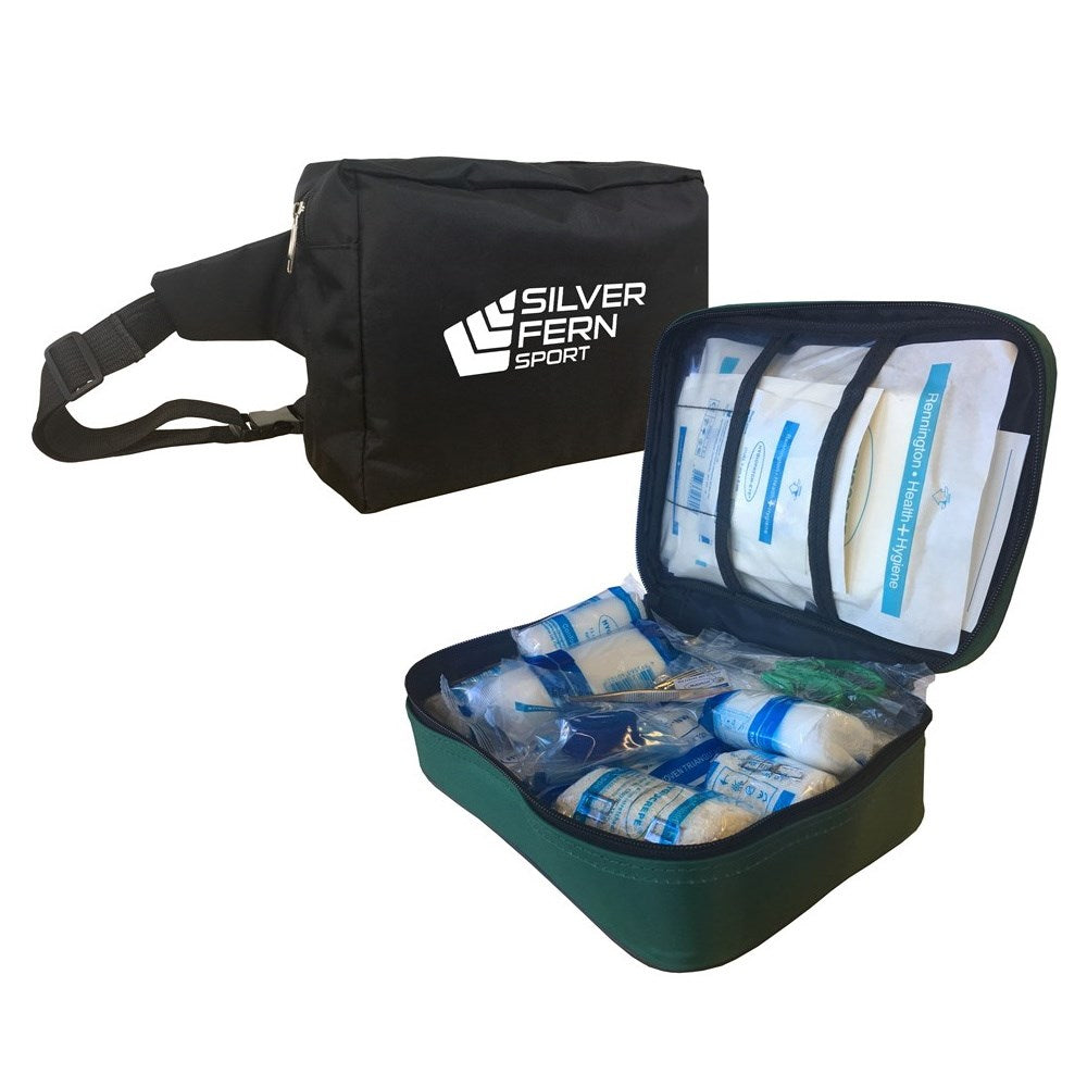 Silver Fern First Aid Kit Basic With Waist Bag