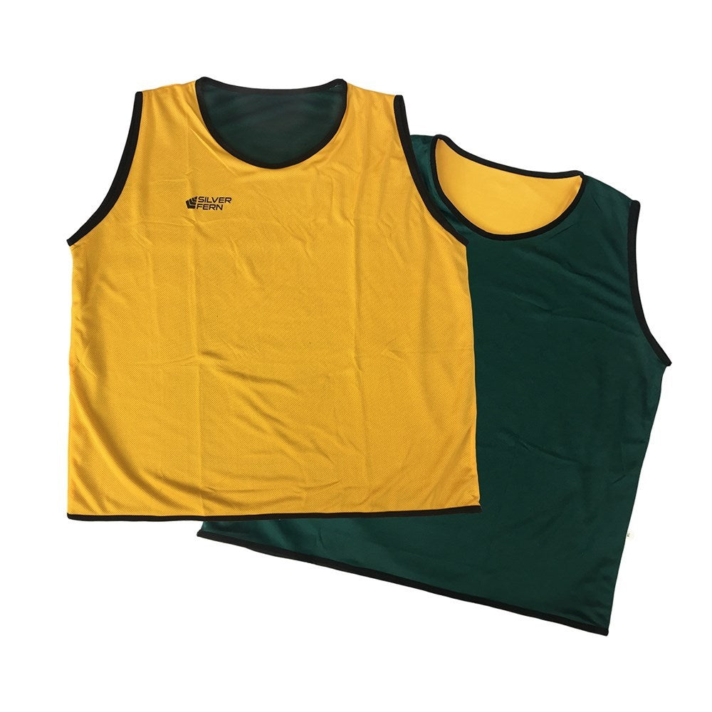 Silver Fern Heavy Duty Reversible Tackle Bibs