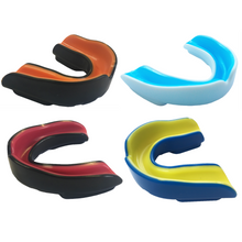 Load image into Gallery viewer, Silver Fern Mouth Guard Youth (Medium)
