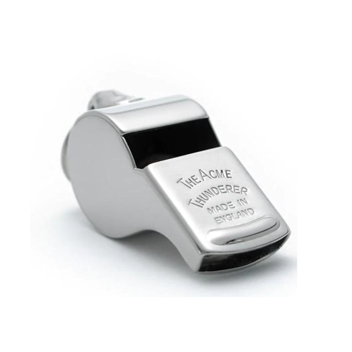 Acme Thunderer 58 Wide Metal Whistle