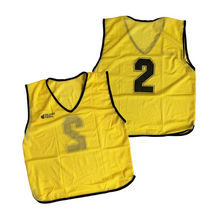 Load image into Gallery viewer, Silver Fern Numbered Mesh Singlets - Set of 10 -XL
