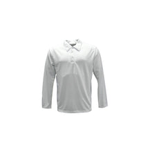 Load image into Gallery viewer, Bocini Long Sleeve Cricket Polo Kids
