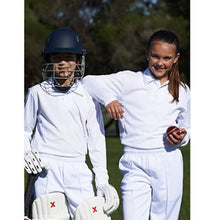 Load image into Gallery viewer, Bocini Long Sleeve Cricket Polo Kids
