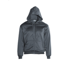 Load image into Gallery viewer, Unisex Adults Zip Through Fleece Hoodie
