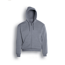 Load image into Gallery viewer, Unisex Adults Zip Through Fleece Hoodie
